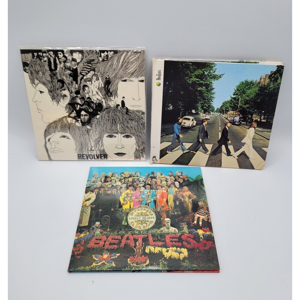 The Beatles Digipack CD Lot (Like  New Disc) Long Play 3 Remastered Abbey Road
